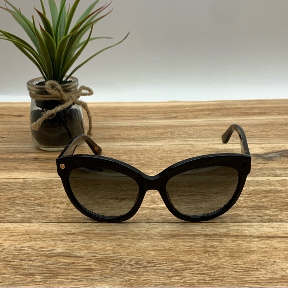Salvatore Ferragamo Cat Eye Sunglasses